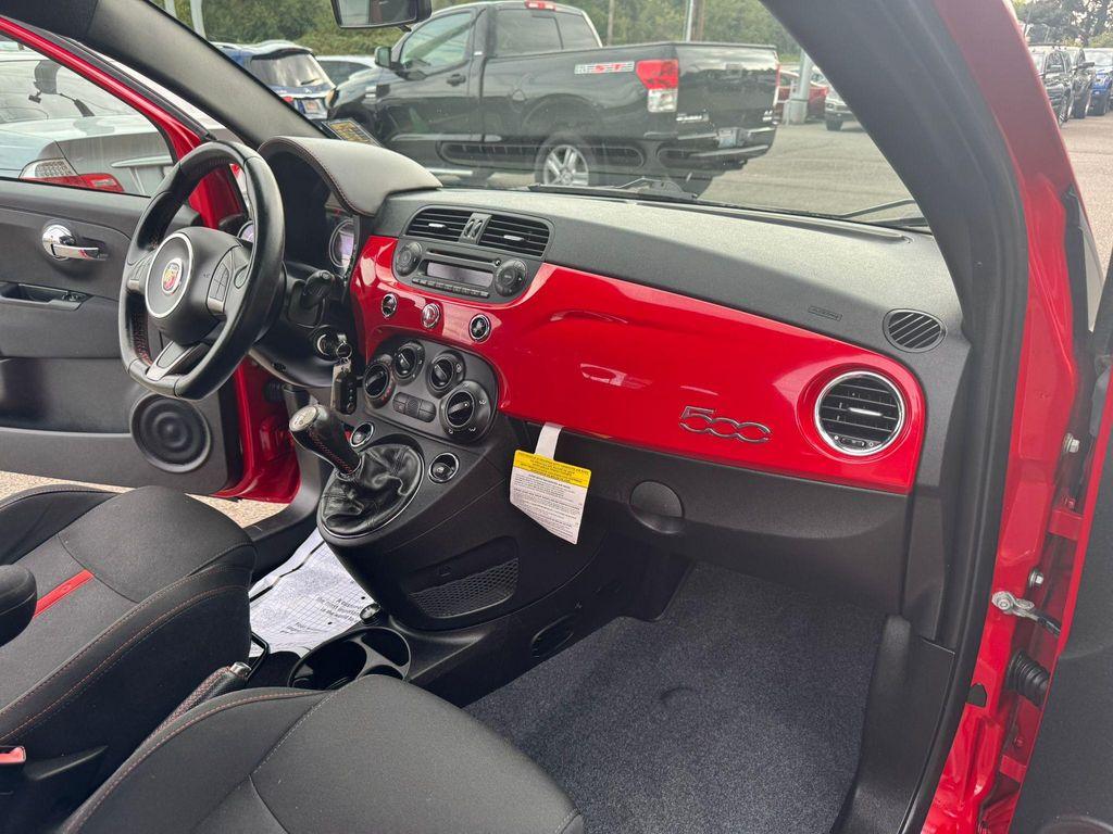 used 2013 FIAT 500 car, priced at $11,995