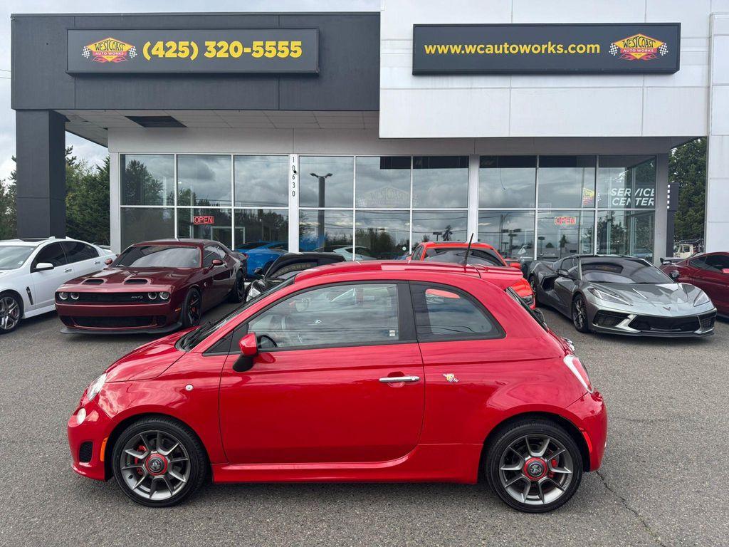 used 2013 FIAT 500 car, priced at $11,995