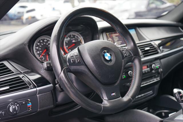 used 2013 BMW X6 M car, priced at $16,555