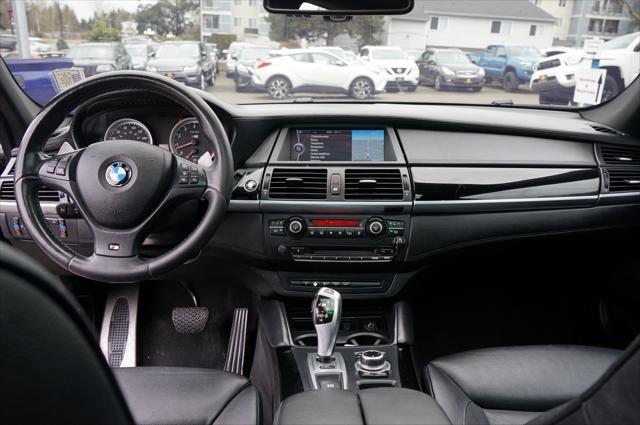 used 2013 BMW X6 M car, priced at $16,555