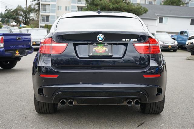 used 2013 BMW X6 M car, priced at $16,555