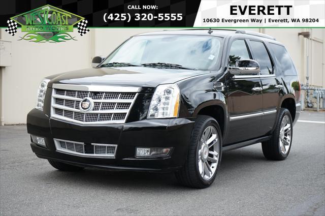 used 2013 Cadillac Escalade car, priced at $20,995