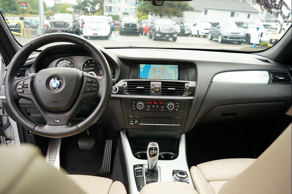 used 2014 BMW X3 car, priced at $15,995