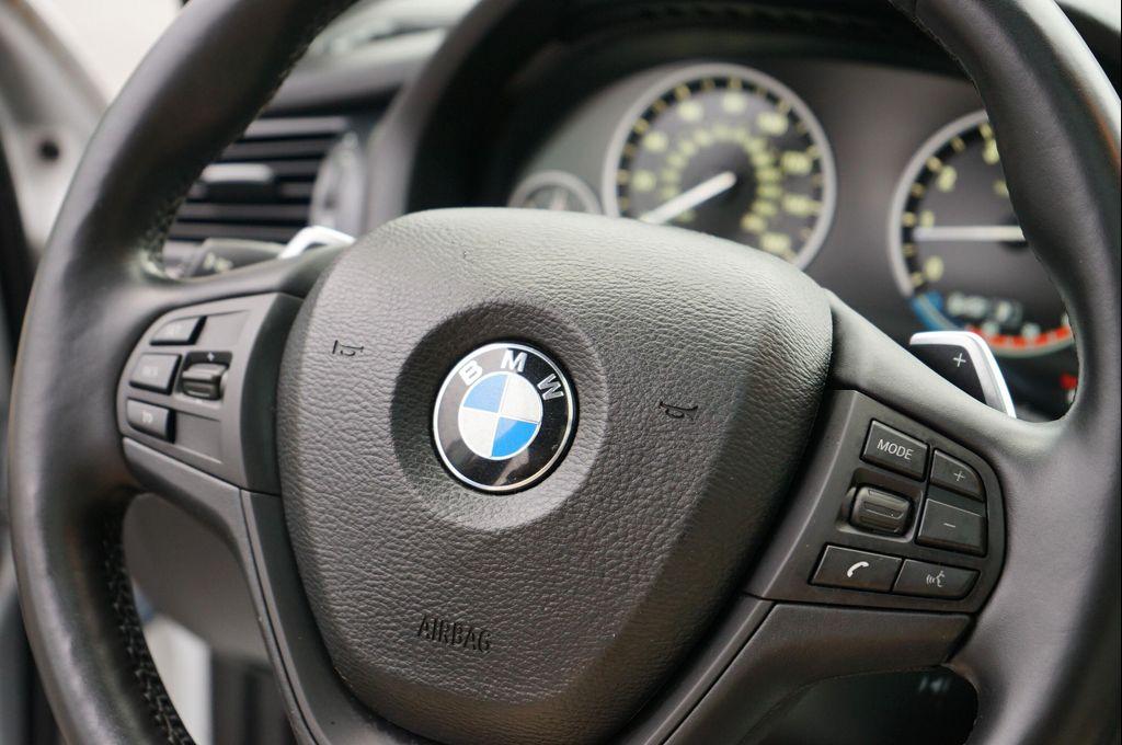 used 2014 BMW X3 car, priced at $15,995