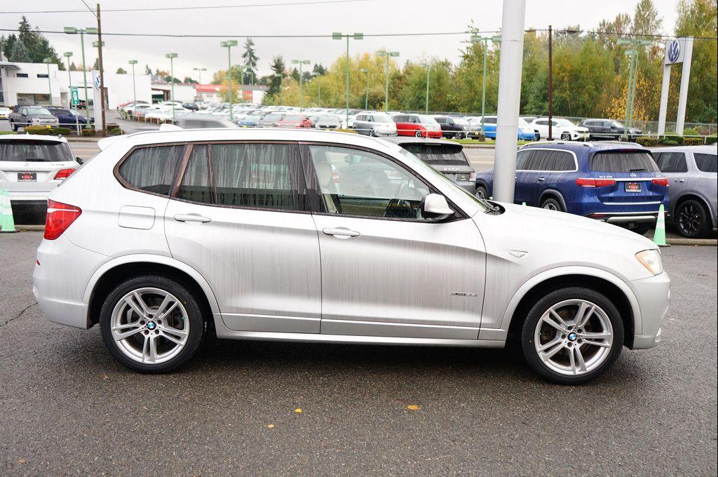 used 2014 BMW X3 car, priced at $15,995