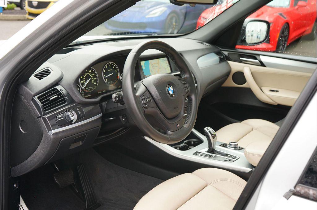 used 2014 BMW X3 car, priced at $15,995