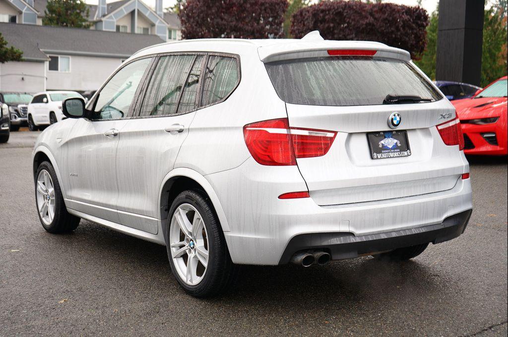 used 2014 BMW X3 car, priced at $15,995