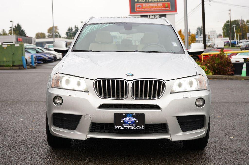 used 2014 BMW X3 car, priced at $15,995