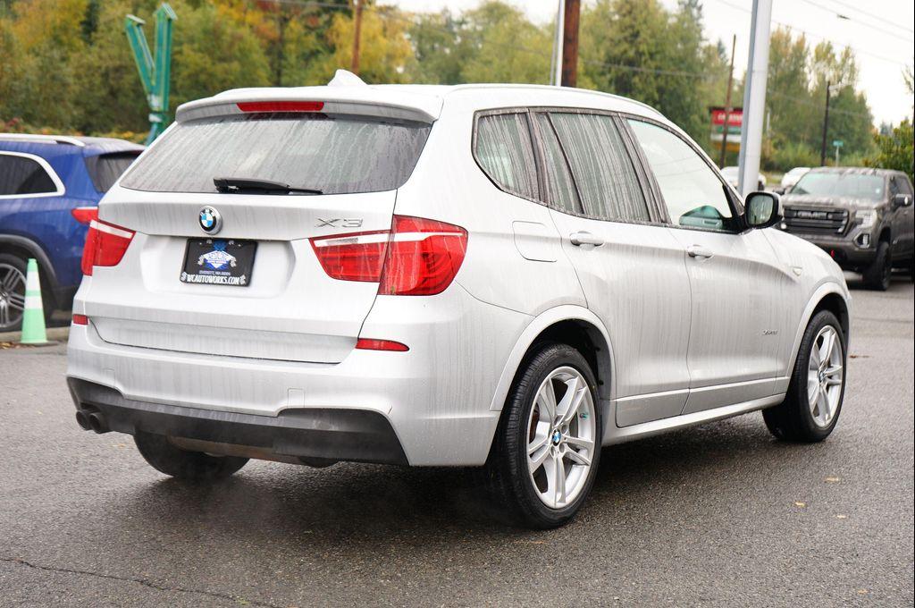 used 2014 BMW X3 car, priced at $15,995