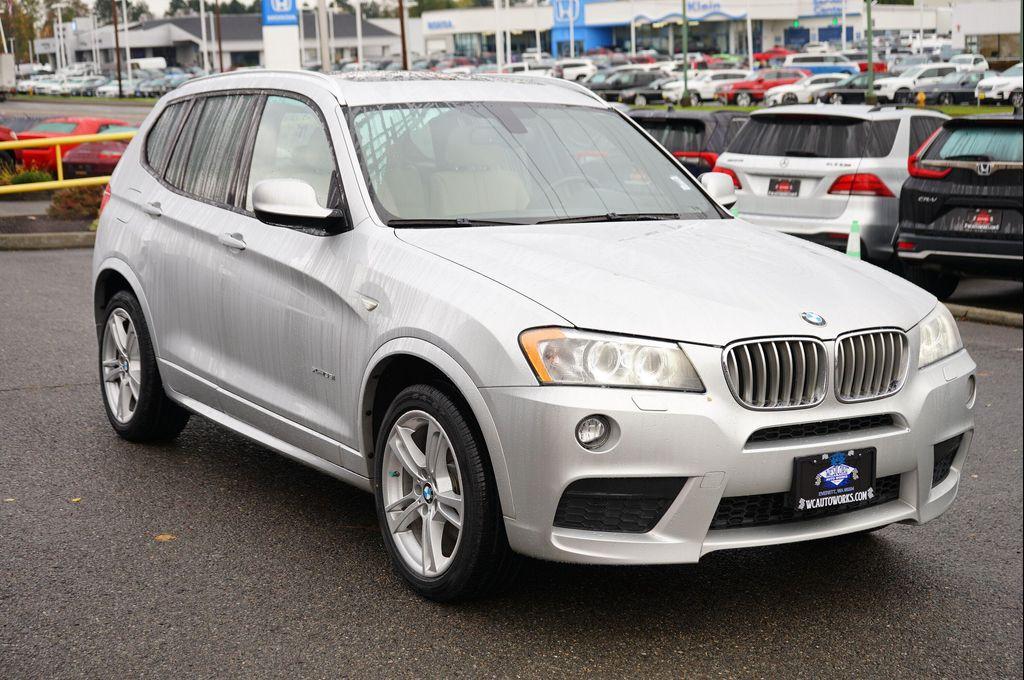 used 2014 BMW X3 car, priced at $15,995