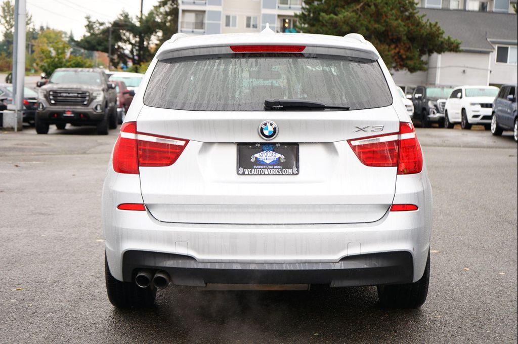 used 2014 BMW X3 car, priced at $15,995