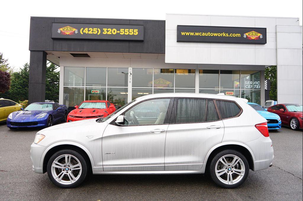 used 2014 BMW X3 car, priced at $15,995