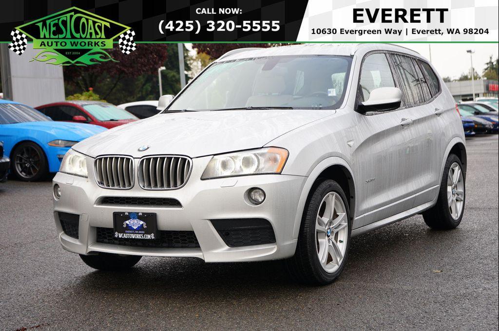 used 2014 BMW X3 car, priced at $15,995