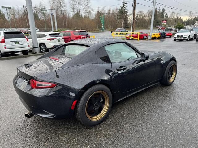 used 2020 Mazda MX-5 Miata RF car, priced at $20,677