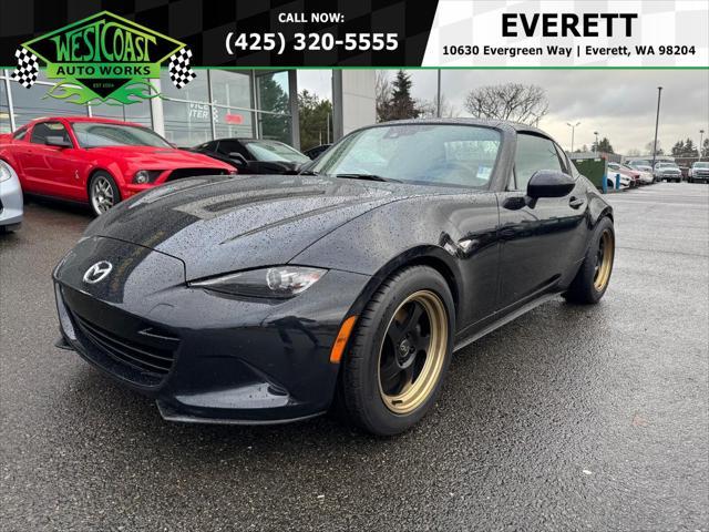 used 2020 Mazda MX-5 Miata RF car, priced at $20,677