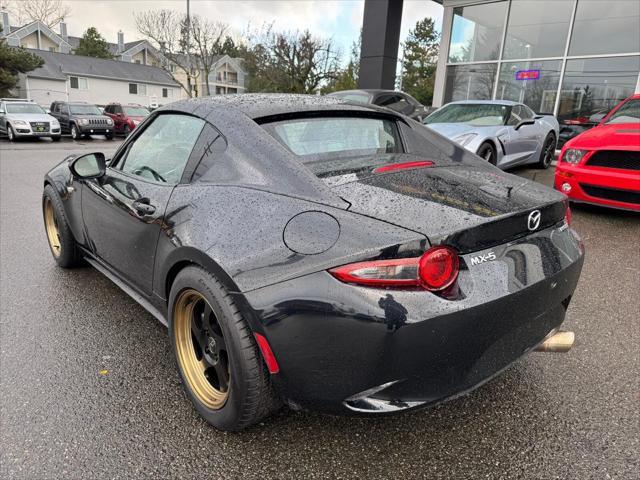 used 2020 Mazda MX-5 Miata RF car, priced at $20,677