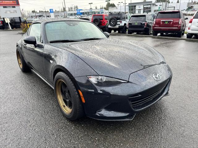 used 2020 Mazda MX-5 Miata RF car, priced at $20,677