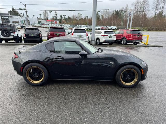 used 2020 Mazda MX-5 Miata RF car, priced at $20,677