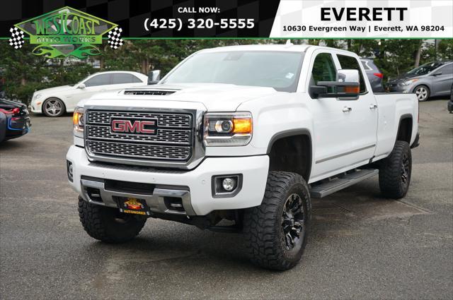 used 2019 GMC Sierra 3500 car, priced at $49,995