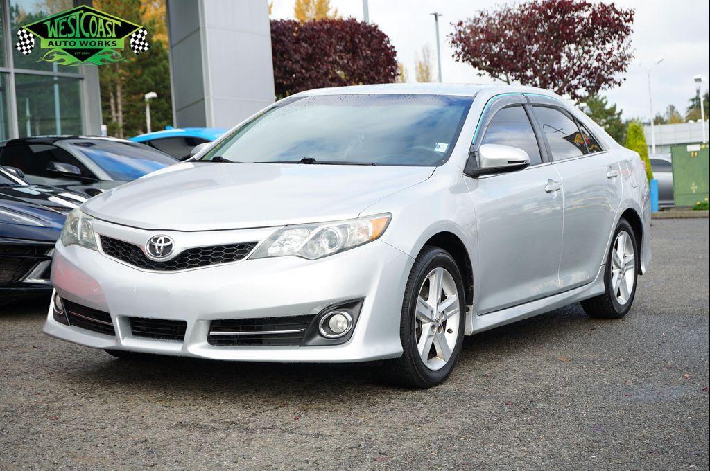 used 2014 Toyota Camry car, priced at $13,999
