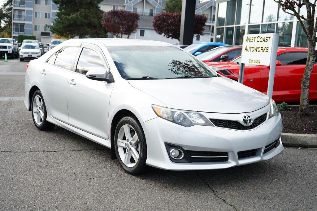 used 2014 Toyota Camry car, priced at $13,999