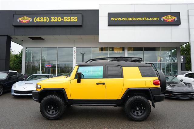 used 2010 Toyota FJ Cruiser car, priced at $23,995