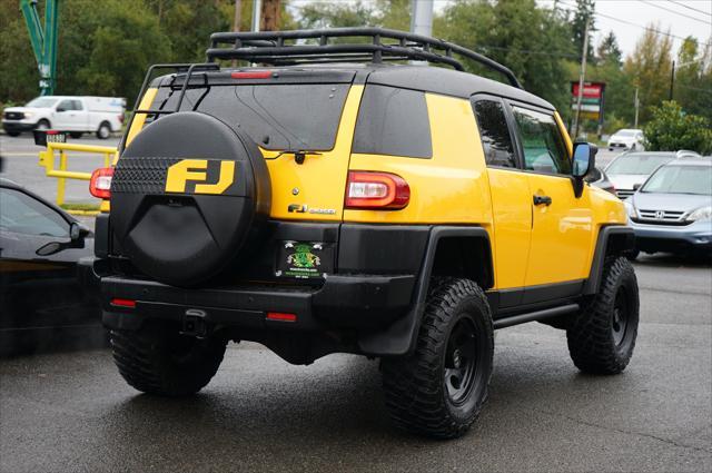 used 2010 Toyota FJ Cruiser car, priced at $23,995