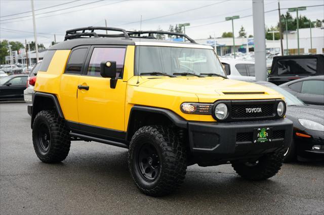 used 2010 Toyota FJ Cruiser car, priced at $23,995