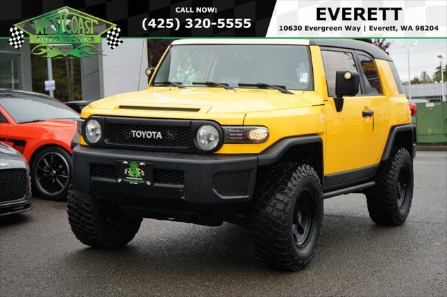 used 2010 Toyota FJ Cruiser car, priced at $23,995