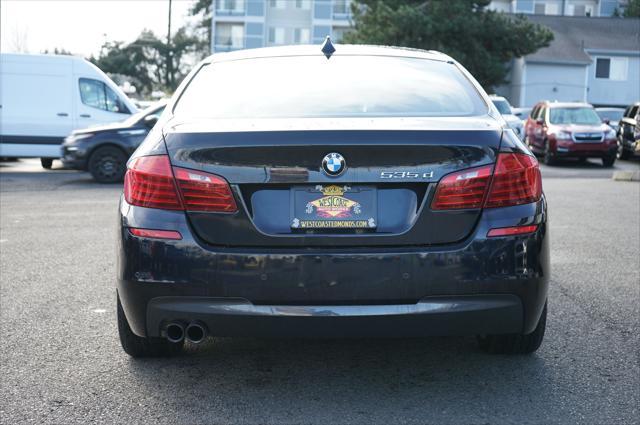 used 2014 BMW 535d car, priced at $14,995