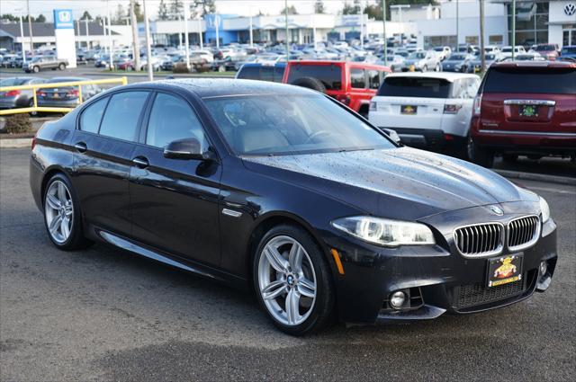 used 2014 BMW 535d car, priced at $14,995