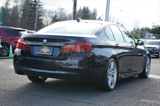 used 2014 BMW 535d car, priced at $14,995