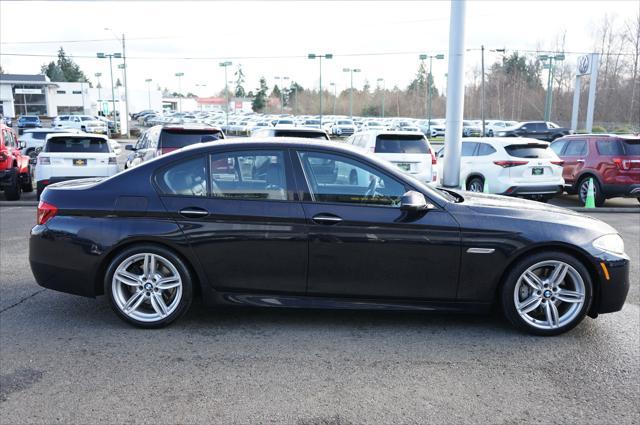 used 2014 BMW 535d car, priced at $14,995