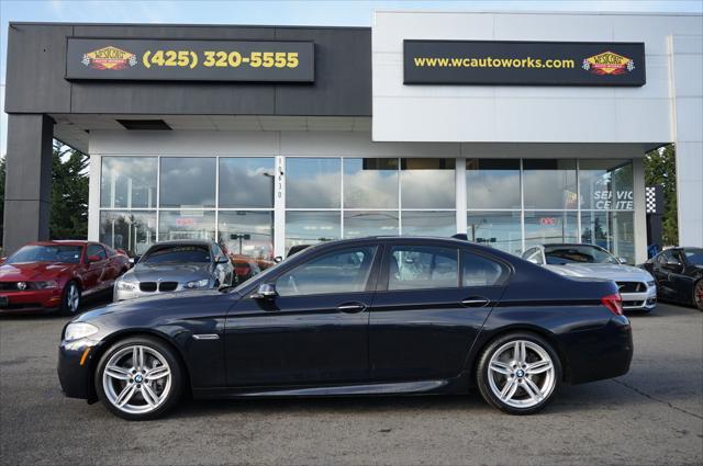 used 2014 BMW 535d car, priced at $14,995