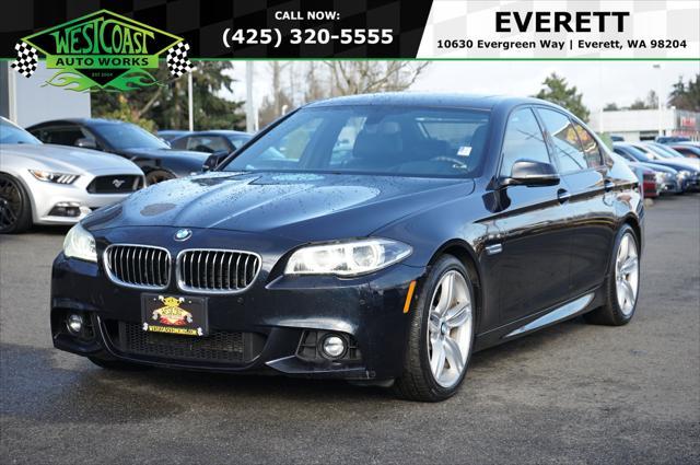 used 2014 BMW 535d car, priced at $14,995