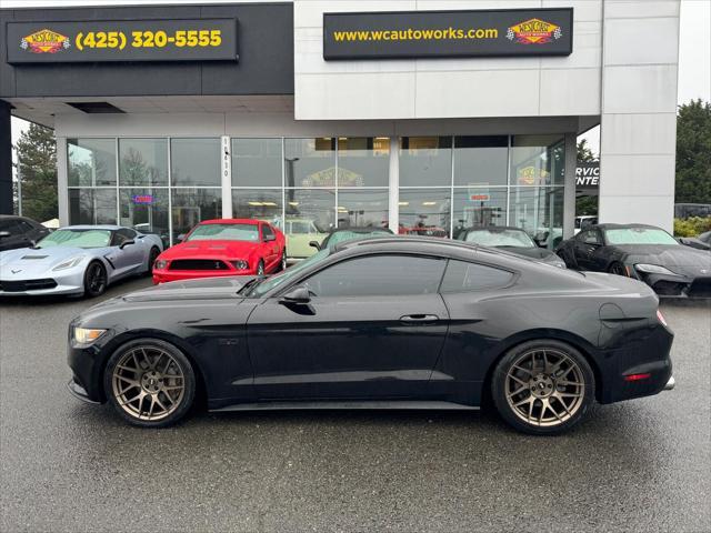 used 2016 Ford Mustang car, priced at $24,995