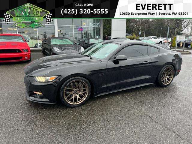 used 2016 Ford Mustang car, priced at $24,995