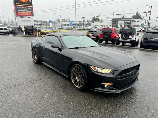 used 2016 Ford Mustang car, priced at $24,995