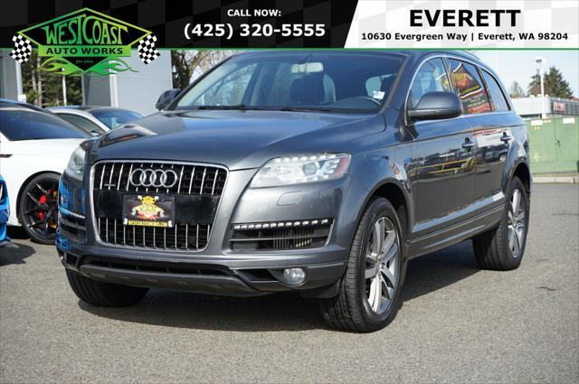 used 2014 Audi Q7 car, priced at $12,995