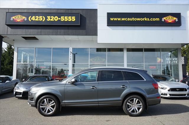 used 2014 Audi Q7 car, priced at $12,995