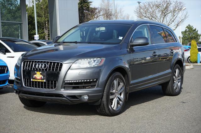 used 2014 Audi Q7 car, priced at $12,995