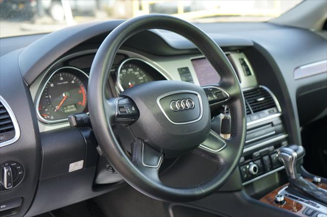 used 2014 Audi Q7 car, priced at $12,995