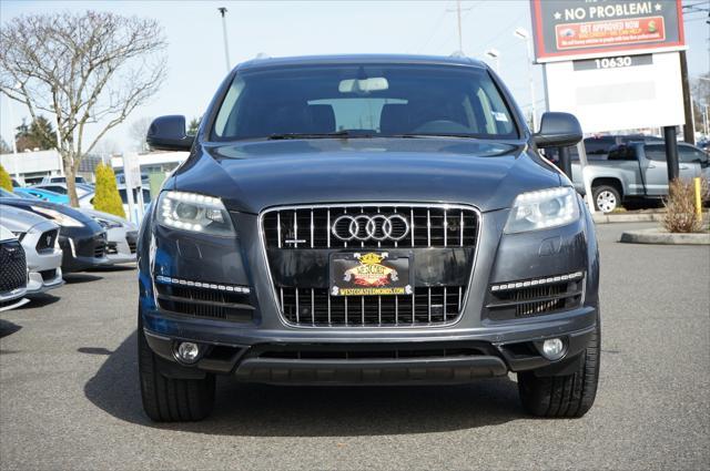 used 2014 Audi Q7 car, priced at $12,995