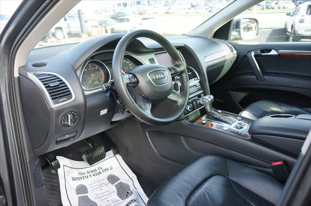 used 2014 Audi Q7 car, priced at $12,995