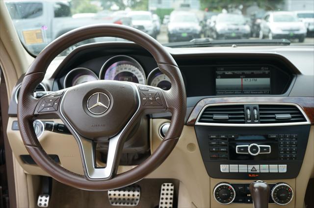 used 2013 Mercedes-Benz C-Class car, priced at $10,995