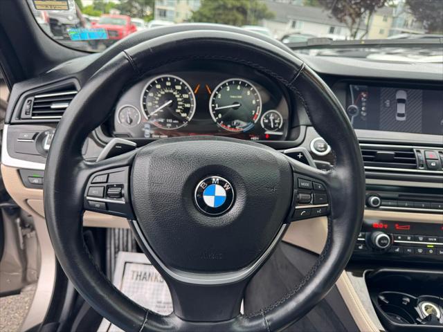 used 2012 BMW 550 car, priced at $18,995