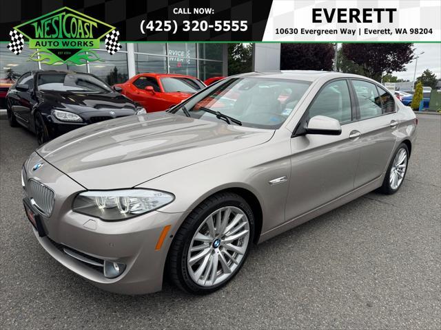 used 2012 BMW 550 car, priced at $18,995