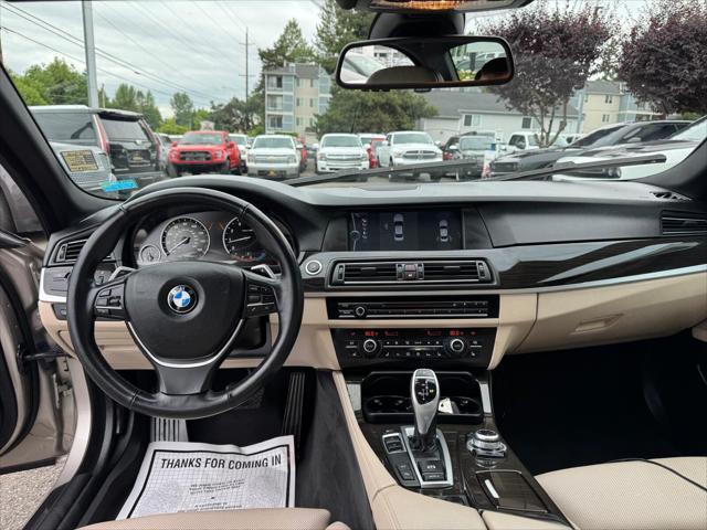 used 2012 BMW 550 car, priced at $18,995