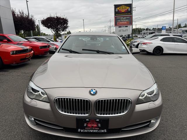 used 2012 BMW 550 car, priced at $18,995