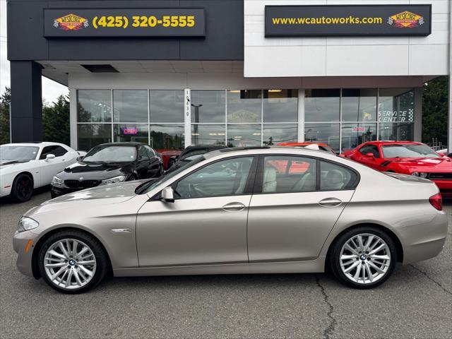 used 2012 BMW 550 car, priced at $18,995